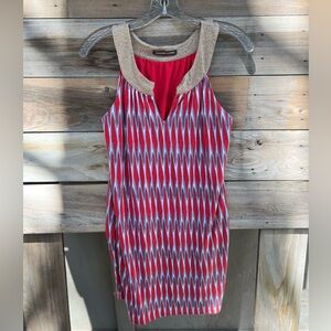 💎Collective Clothing Sleeveless Red Midi Dress